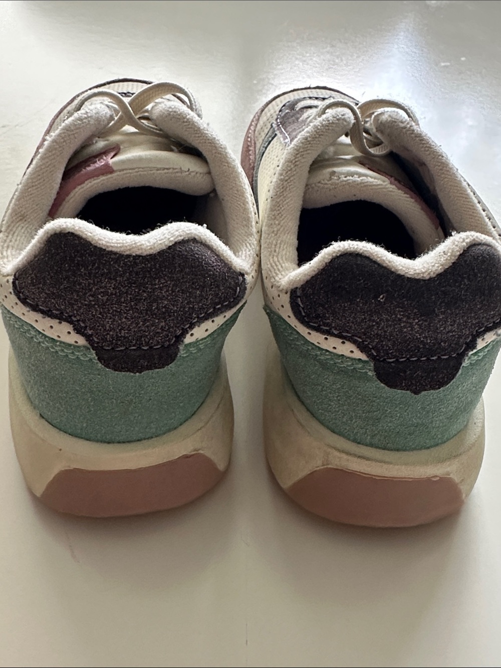 Nautica Girls tennis shoes size 12 - Picture 5 of 7